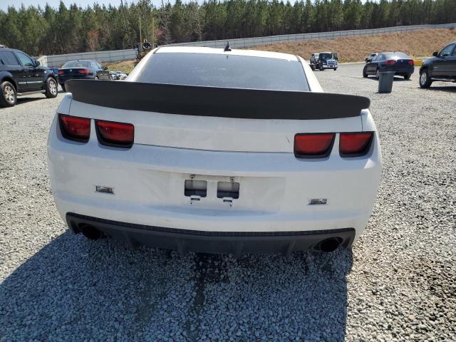  CHEVROLET CAMARO 2012 White