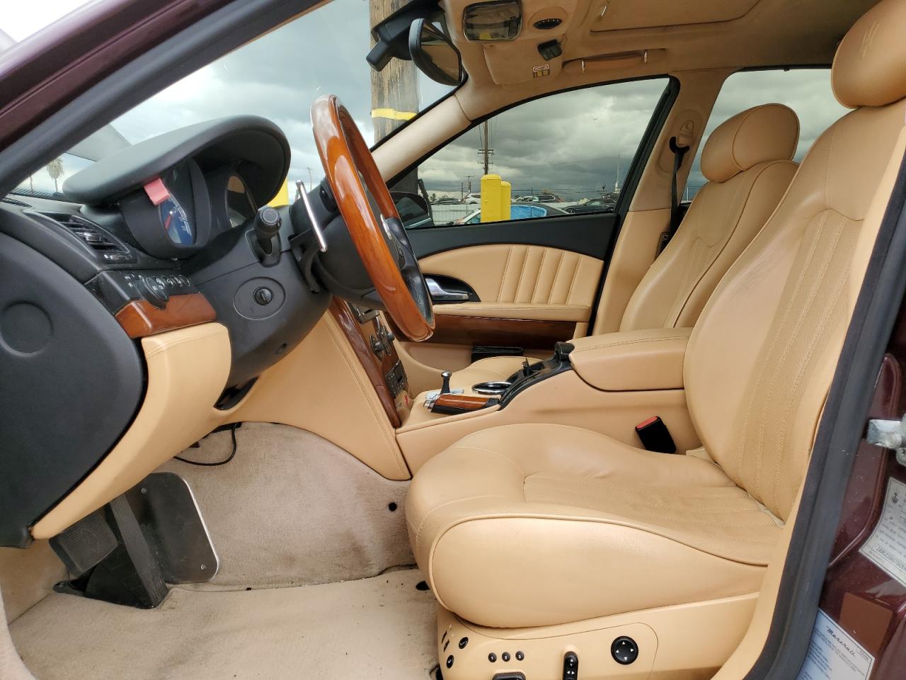 2007 Maserati Quattroporte M139 VIN: ZAMCE39A070026986 Lot: 48929845