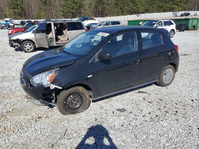  MITSUBISHI MIRAGE 2019 Czarny