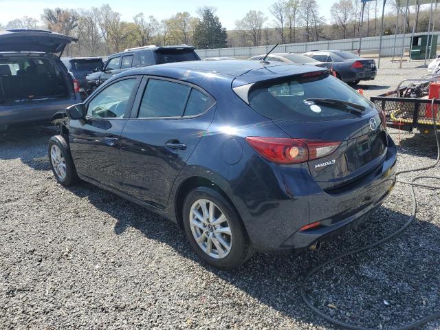  MAZDA 3 2017 Granatowy