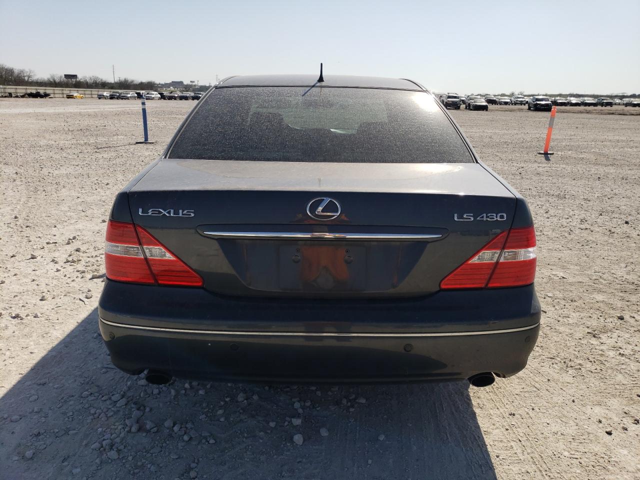2005 Lexus Ls 430 VIN: JTHBN36F655013304 Lot: 48880445