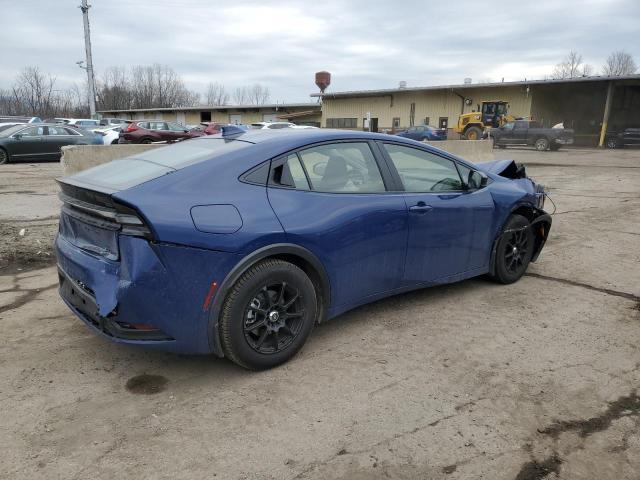  TOYOTA PRIUS 2024 Granatowy