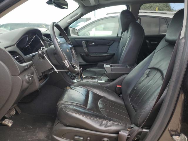 Паркетники CHEVROLET TRAVERSE 2015 Черный