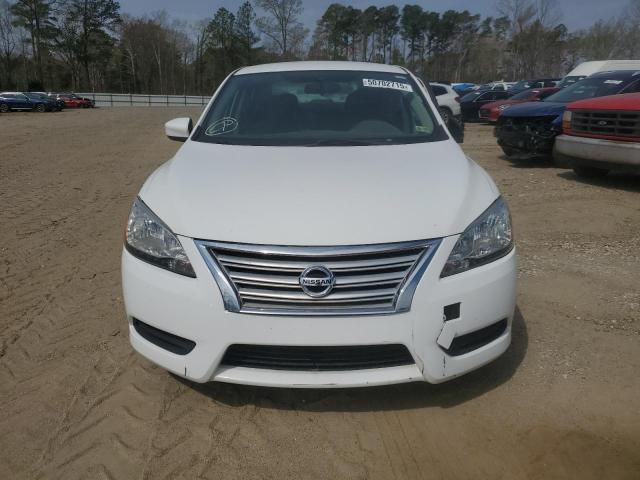  NISSAN SENTRA 2015 Белый