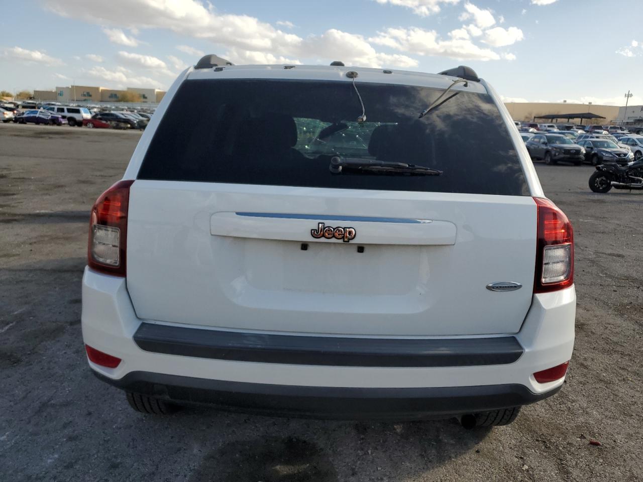 2017 Jeep Compass Latitude VIN: 1C4NJCEBXHD163029 Lot: 49732545