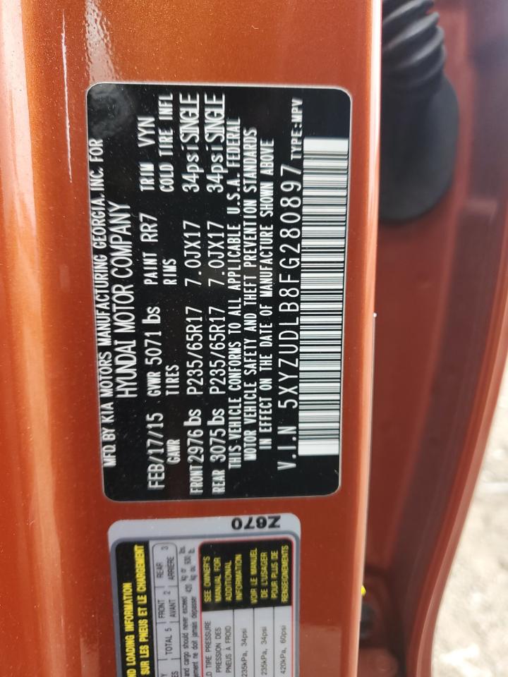 2015 Hyundai Santa Fe - Image 13