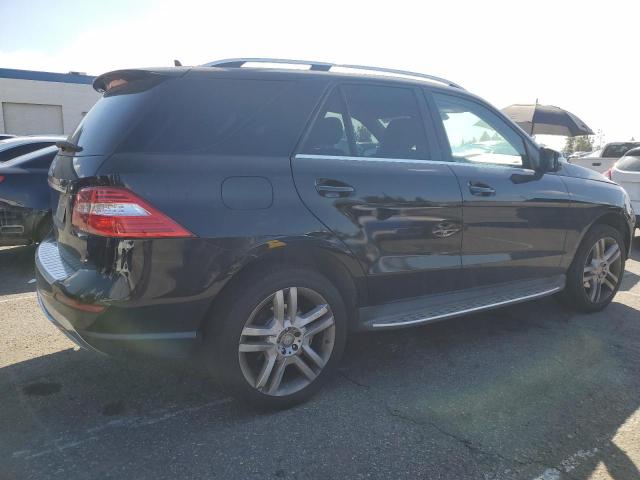  MERCEDES-BENZ M-CLASS 2015 Черный