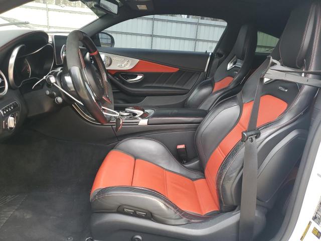  MERCEDES-BENZ C-CLASS 2017 Biały