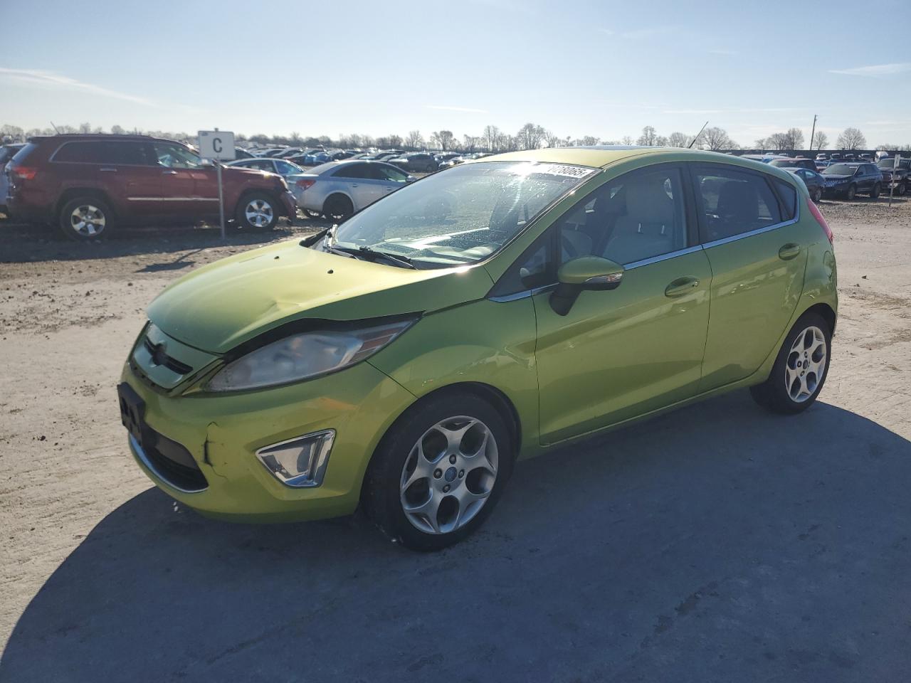 2011 Ford Fiesta Ses for Sale in Sikeston, MO - Front End