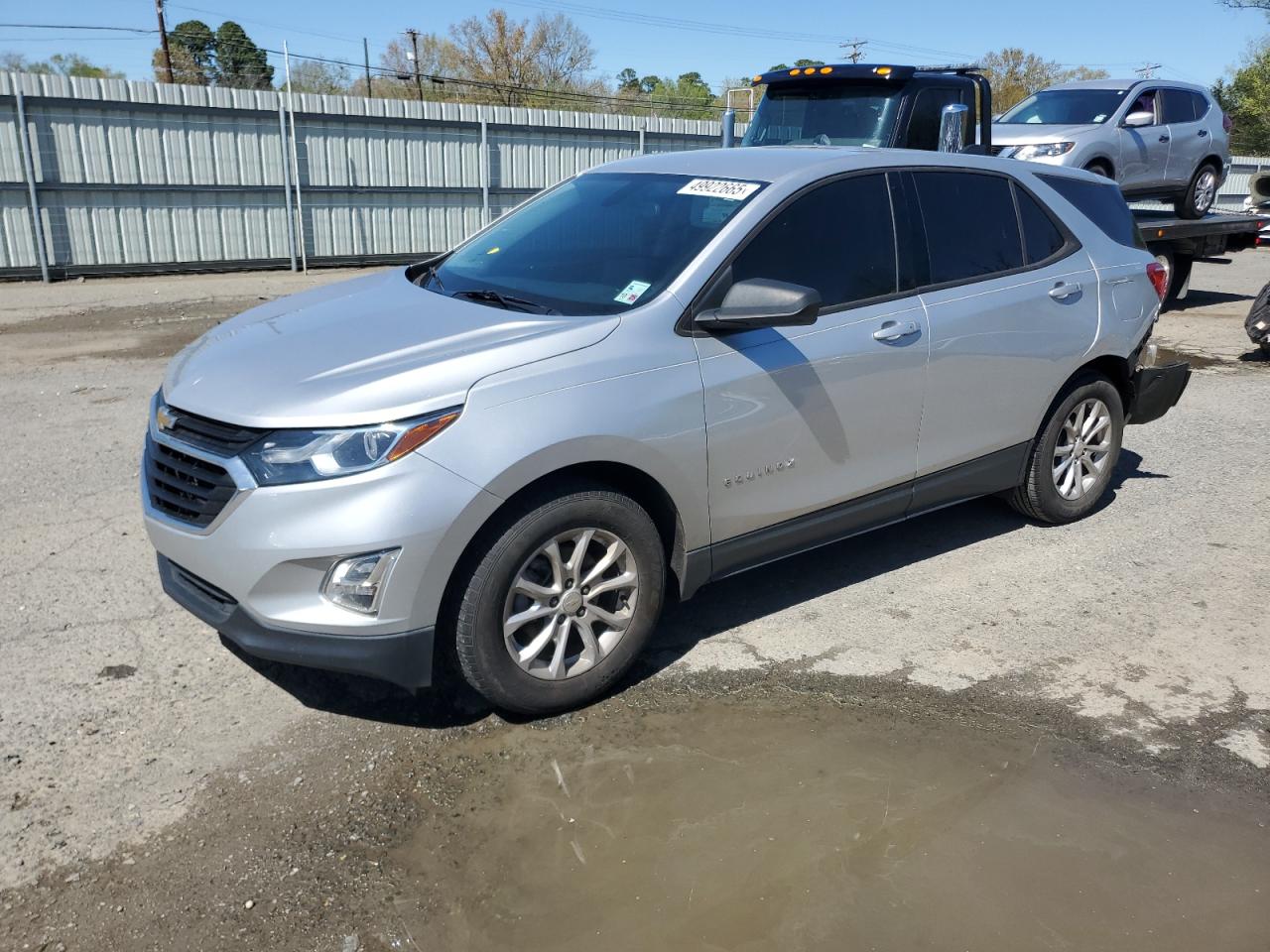2019 Chevrolet Equinox Ls იყიდება Shreveport-ში, LA - Rear End