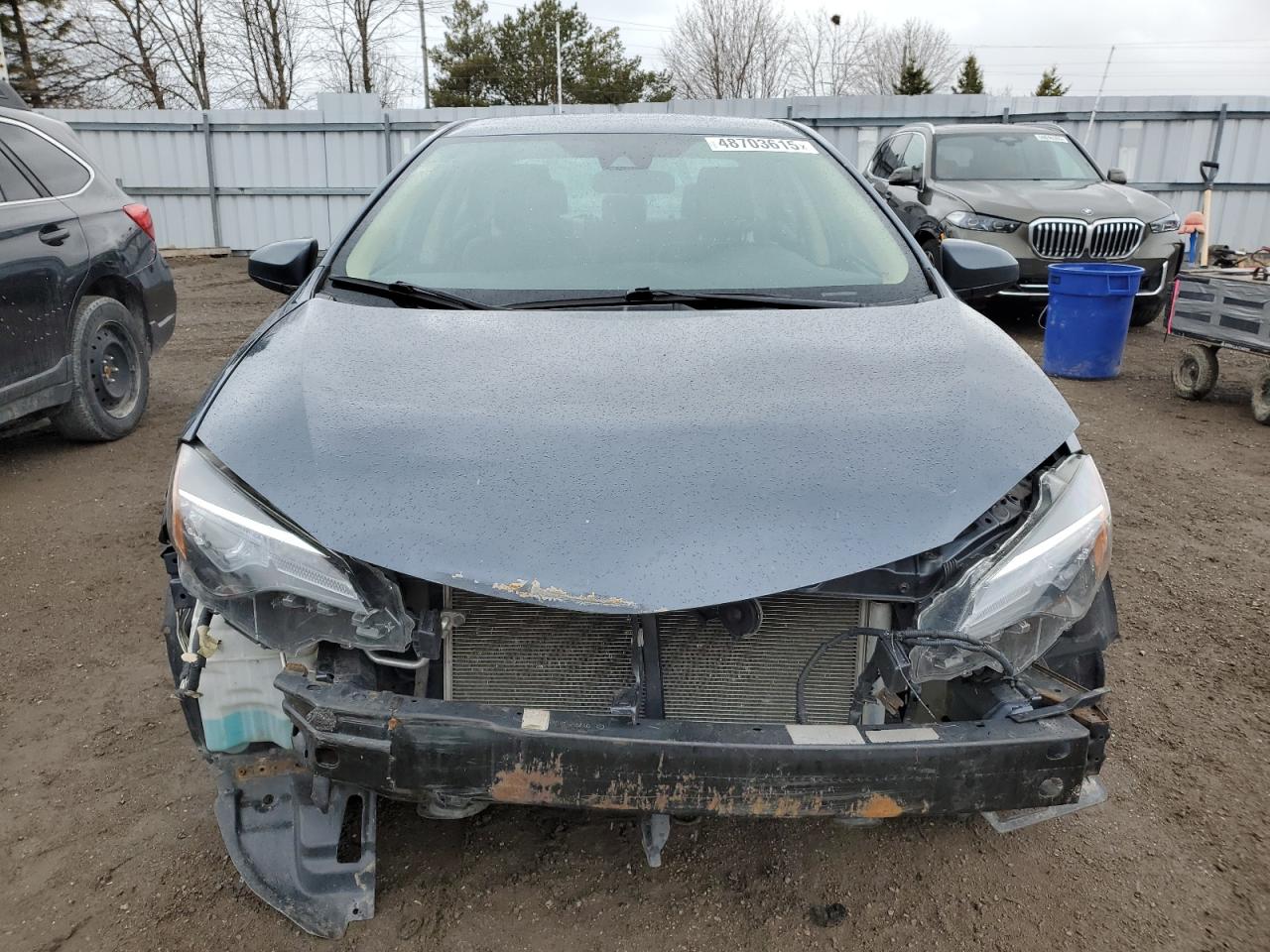 VIN: 2T1BURHE2HC810801 2017 TOYOTA COROLLA