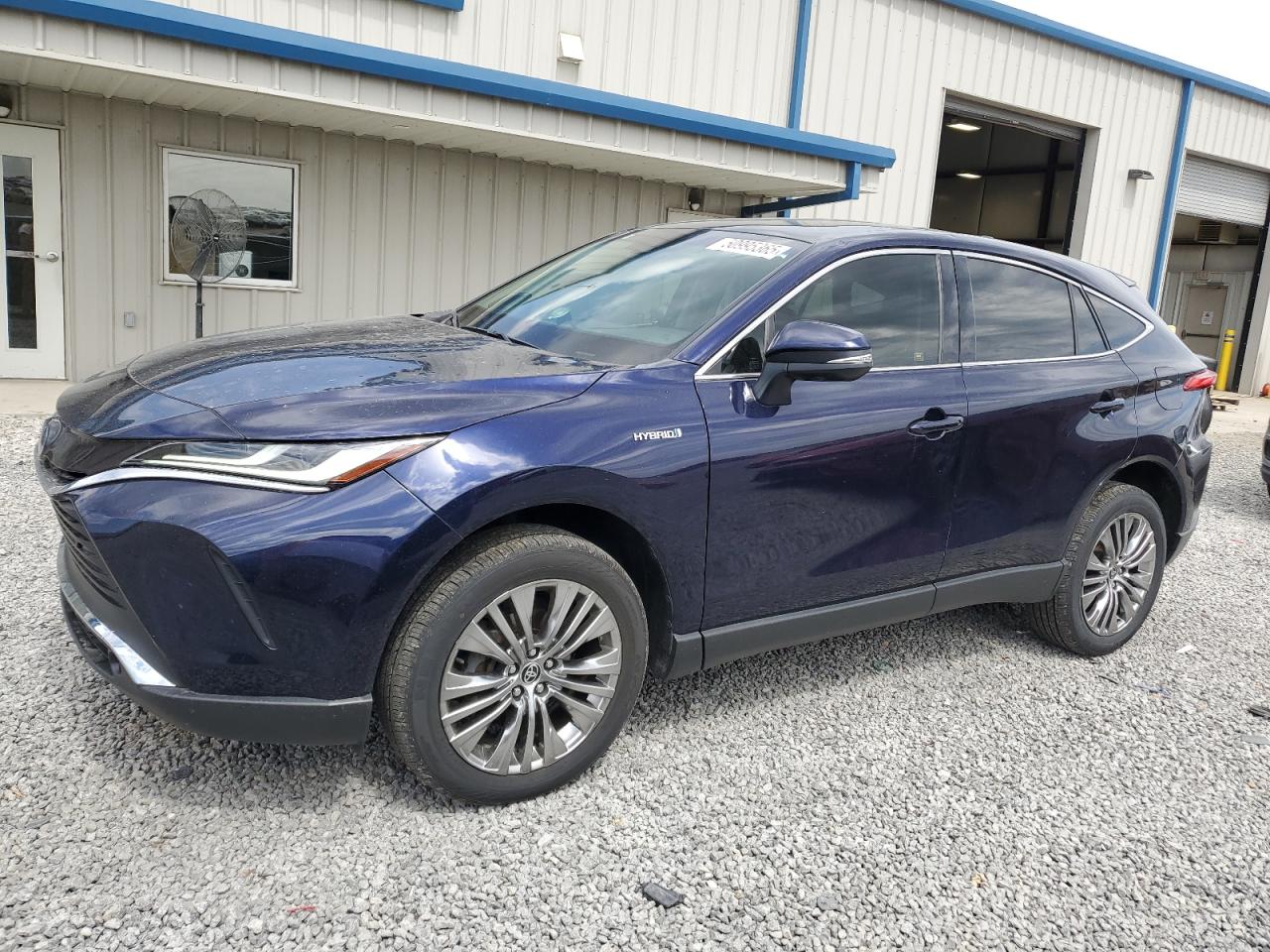 2021 Toyota Venza Le zu verkaufen in Earlington, KY - Hail