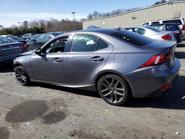 Sedans LEXUS IS 2015 Szary