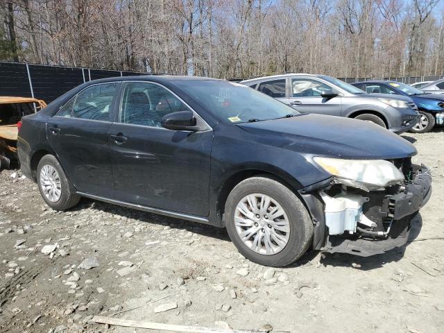 Седани TOYOTA CAMRY 2013 Чорний
