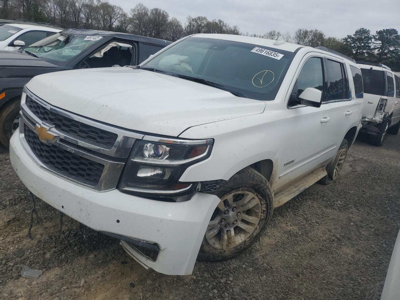 2016 Chevrolet Tahoe K1500 Lt zu verkaufen in Conway, AR - Front End