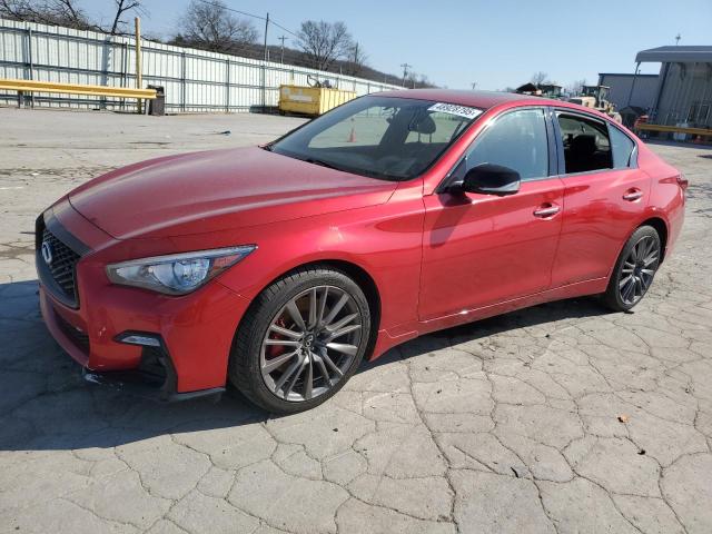 2022 Infiniti Q50 Red Sport 400