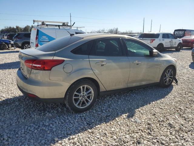 Sedans FORD FOCUS 2016 Beige
