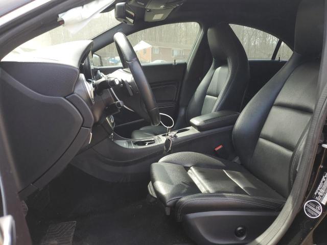  MERCEDES-BENZ CLA-CLASS 2018 Czarny