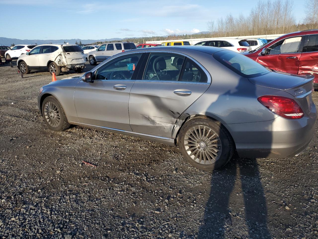 2015 Mercedes-Benz C-klasse - Image 2