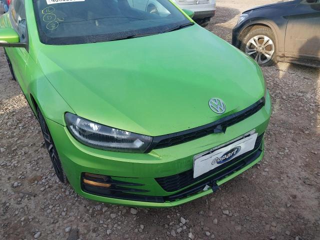 2015 VOLKSWAGEN SCIROCCO G