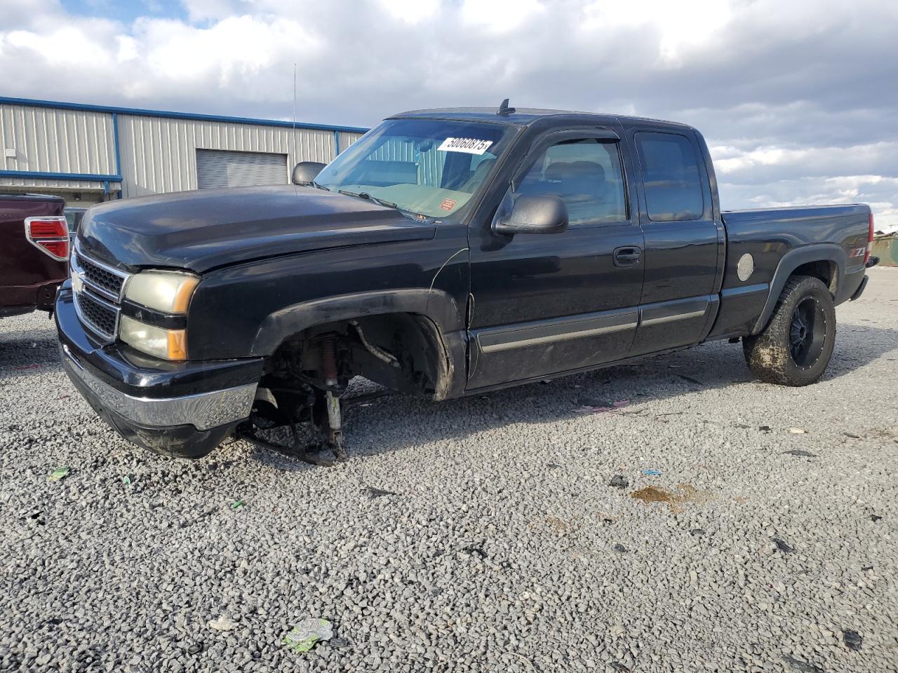 2006 Chevrolet Silverado K1500 for Sale in Earlington, KY - Frame Damage