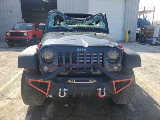  JEEP WRANGLER 2018 Charcoal