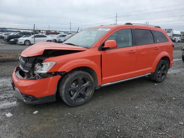  DODGE JOURNEY 2018 Orange