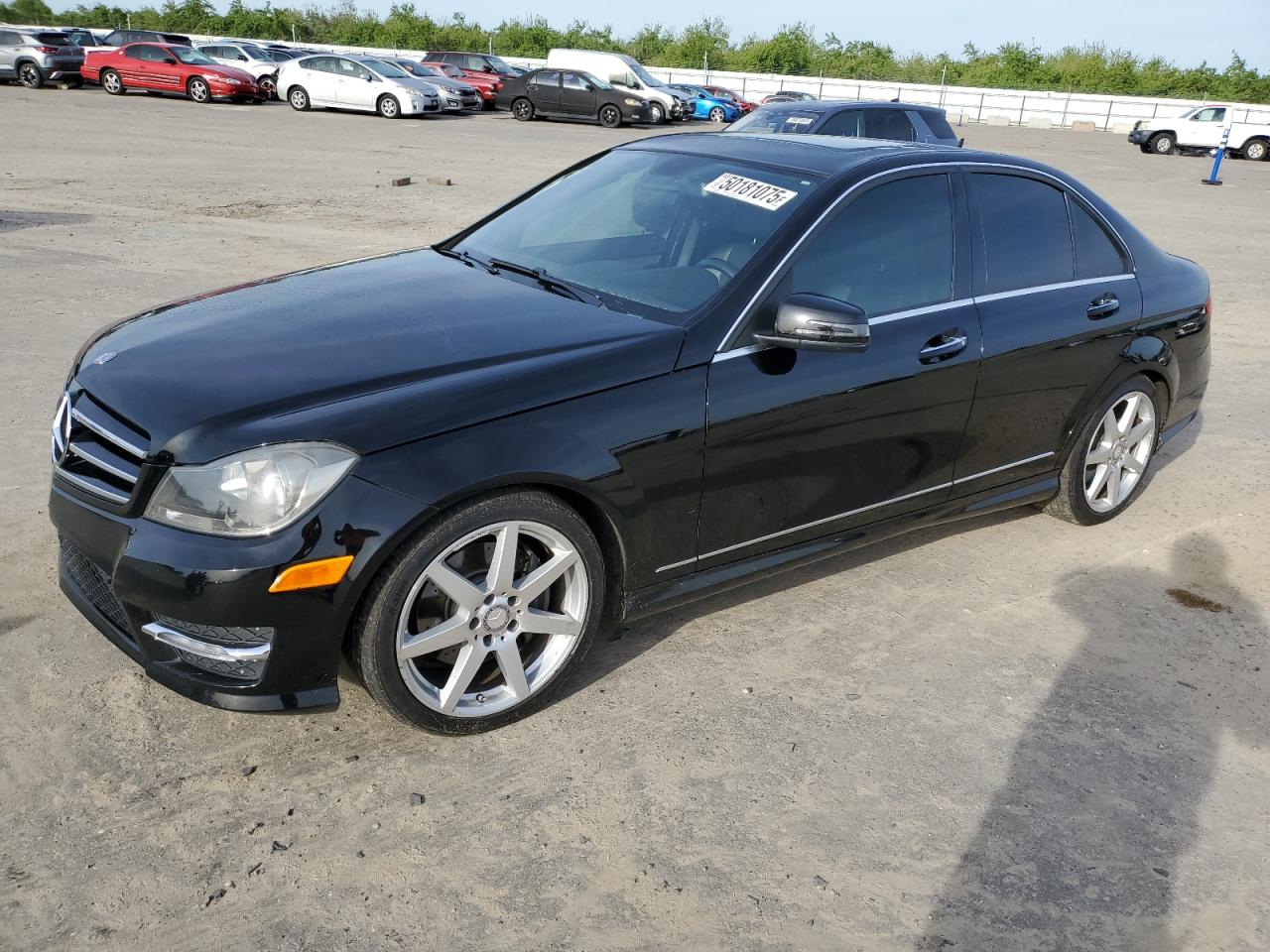 2014 Mercedes-Benz C 300 4Matic for Sale in Fresno, CA - Side