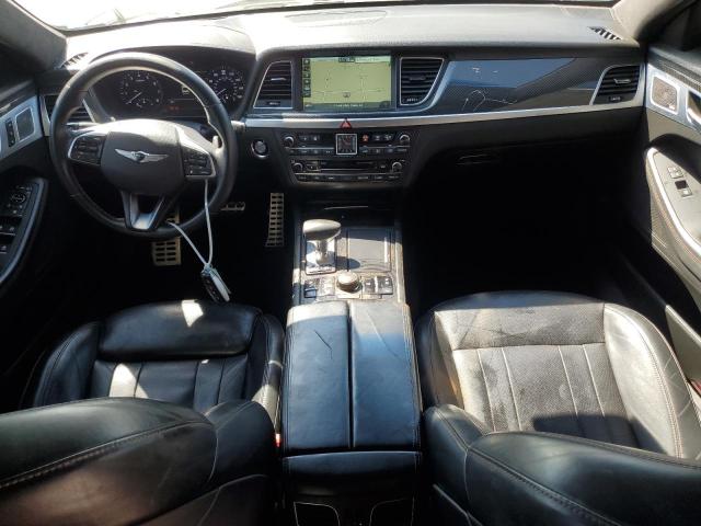  GENESIS G80 2018 Белый