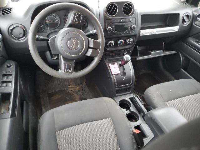  JEEP COMPASS 2016 Серебристый