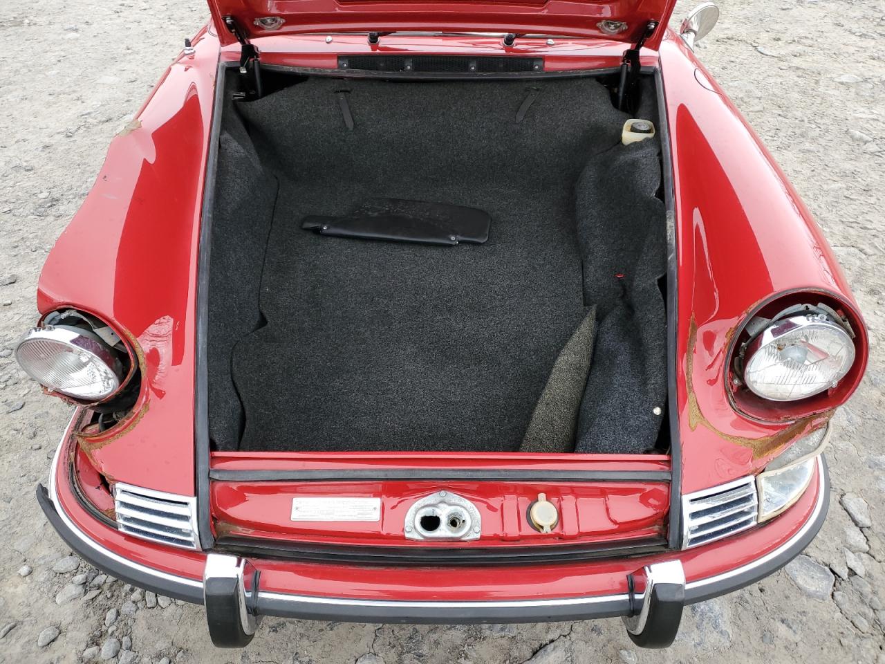 1969 Porsche 911 VIN: 119210805 Lot: 45200365