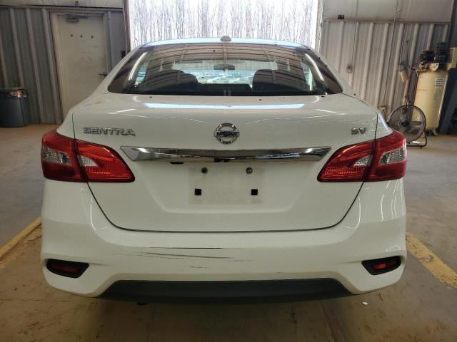  NISSAN SENTRA 2017 Белый