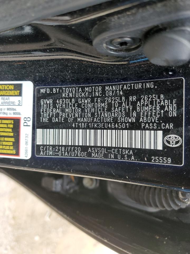 2014 Toyota Camry - Image 12