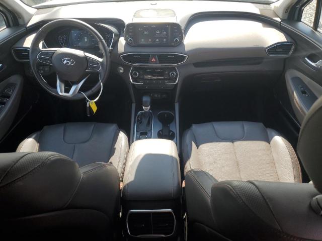  HYUNDAI SANTA FE 2020 Srebrny