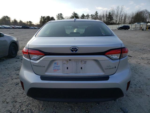  TOYOTA COROLLA 2024 Srebrny