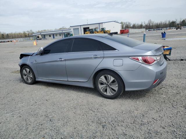  HYUNDAI SONATA 2015 Silver