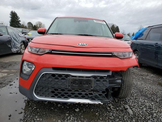  KIA SOUL 2020 Красный
