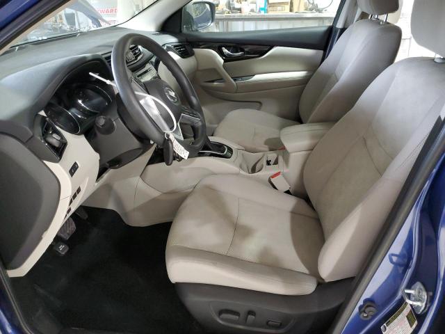  NISSAN ROGUE 2017 Granatowy