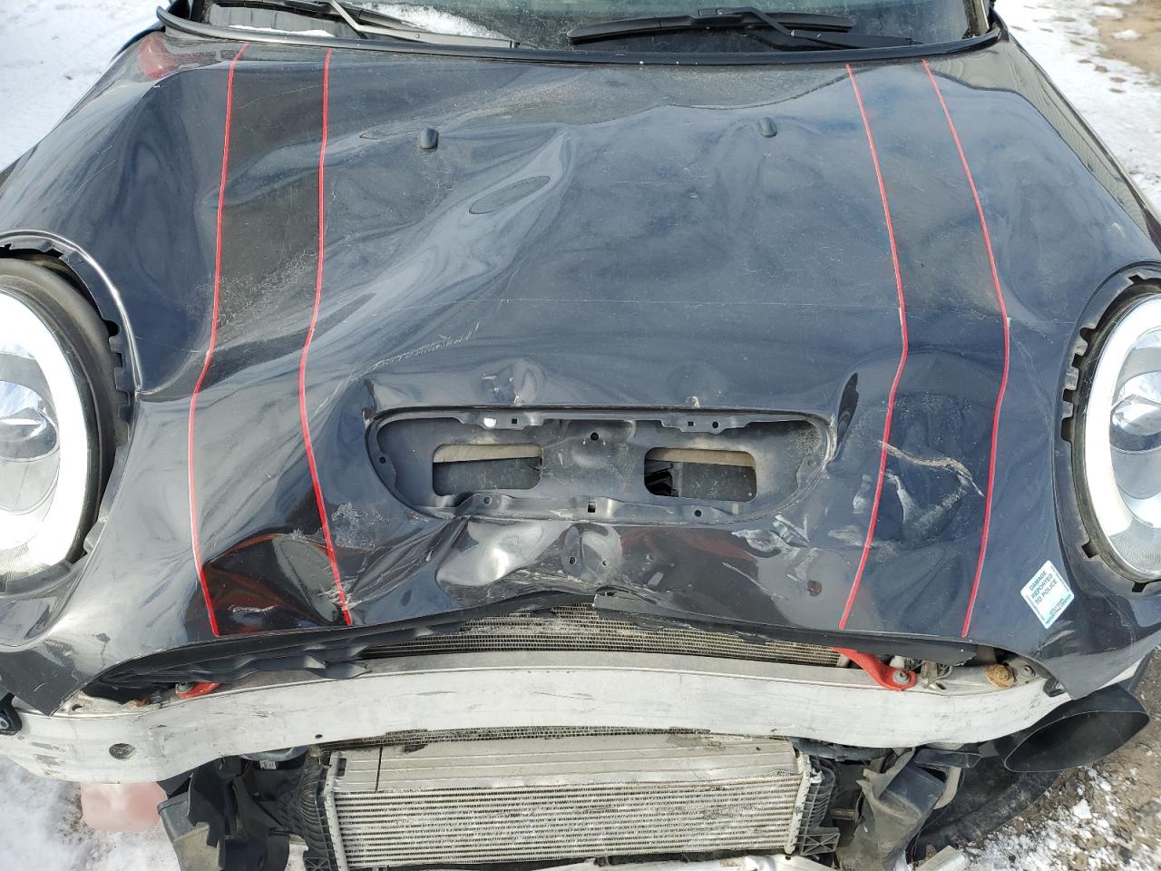 2016 Mini Cooper John Cooper Works VIN: WMWXM9C57GT997003 Lot: 46424565