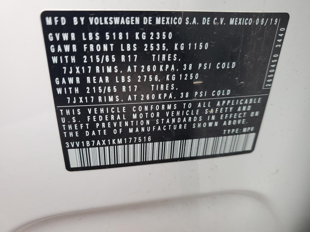 2019 Volkswagen Tiguan - Image 12