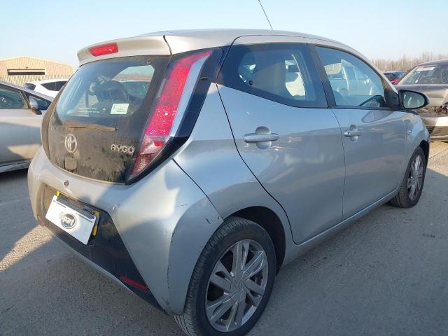 2014 TOYOTA AYGO X-PRE