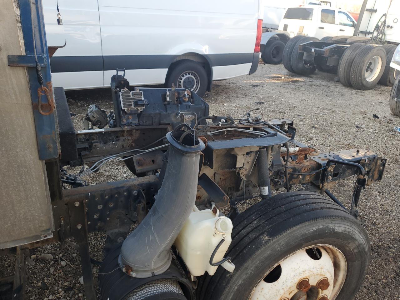 2016 Isuzu Npr Hd VIN: 54DC4W1B0GS802093 Lot: 48153805