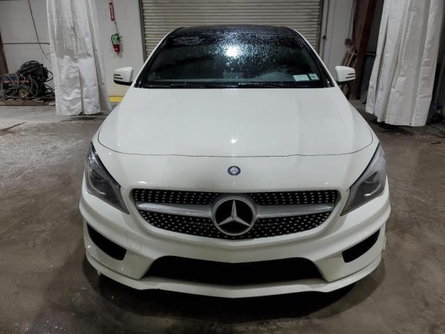  MERCEDES-BENZ CLA-CLASS 2014 Biały