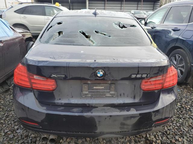  BMW 3 SERIES 2013 Granatowy