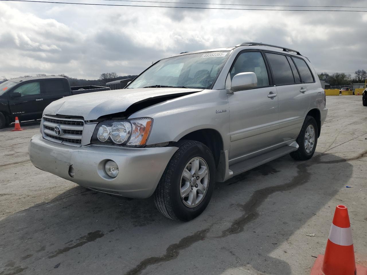 2002 Toyota Highlander Limited for Sale in Lebanon, TN - Front End