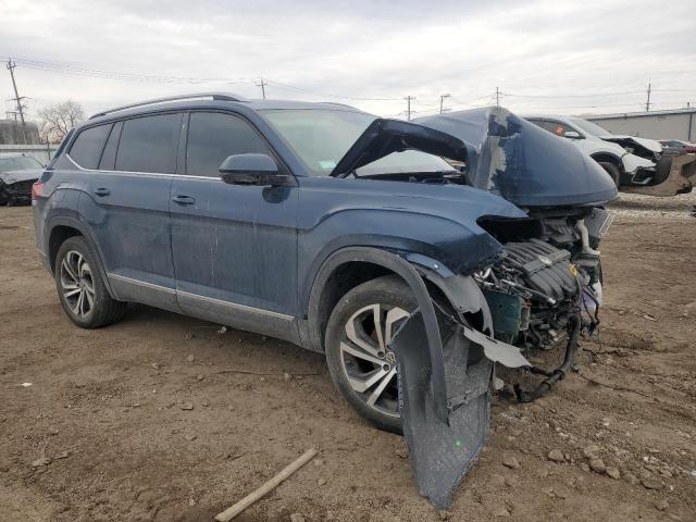  VOLKSWAGEN ATLAS 2022 Синій