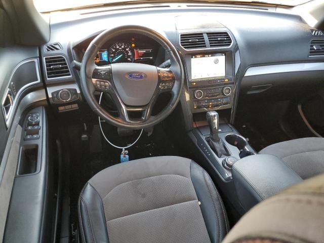 Паркетники FORD EXPLORER 2017 Угольный