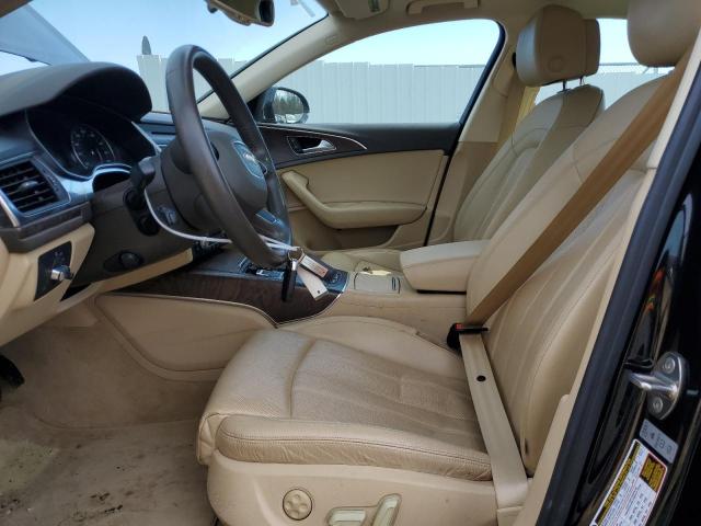 Седаны AUDI A6 2013 Черный