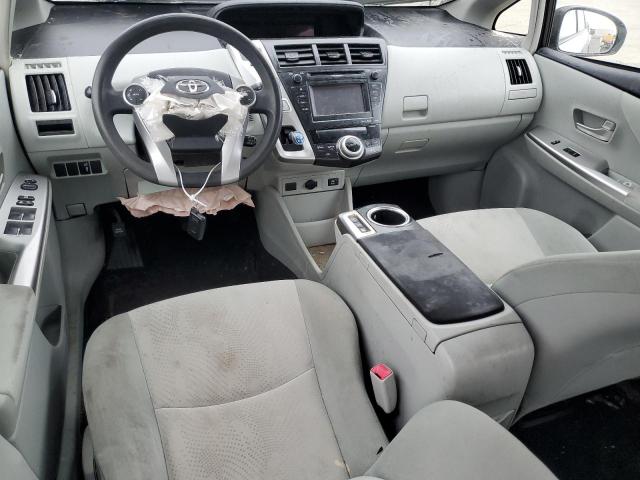  TOYOTA PRIUS 2012 Srebrny