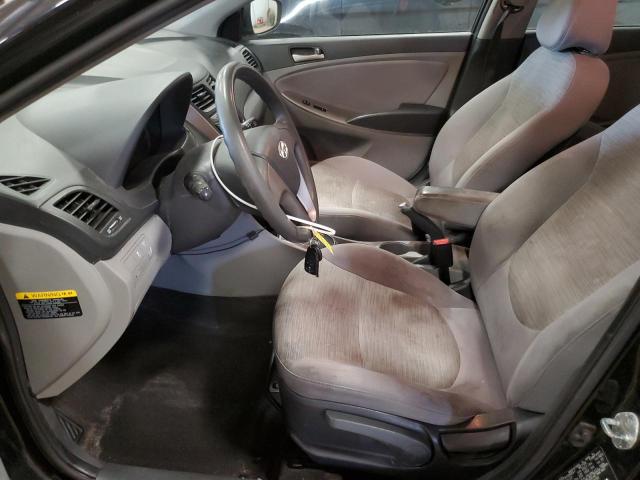  HYUNDAI ACCENT 2017 Black